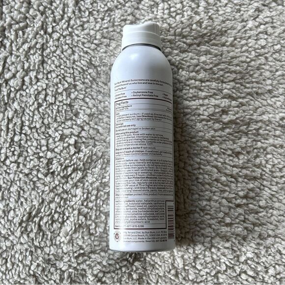 Sun Bum Mineral SPF 30 Sunscreen Spray - Picture 8 of 9